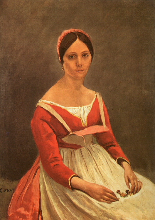 Portrait of Mme Legois